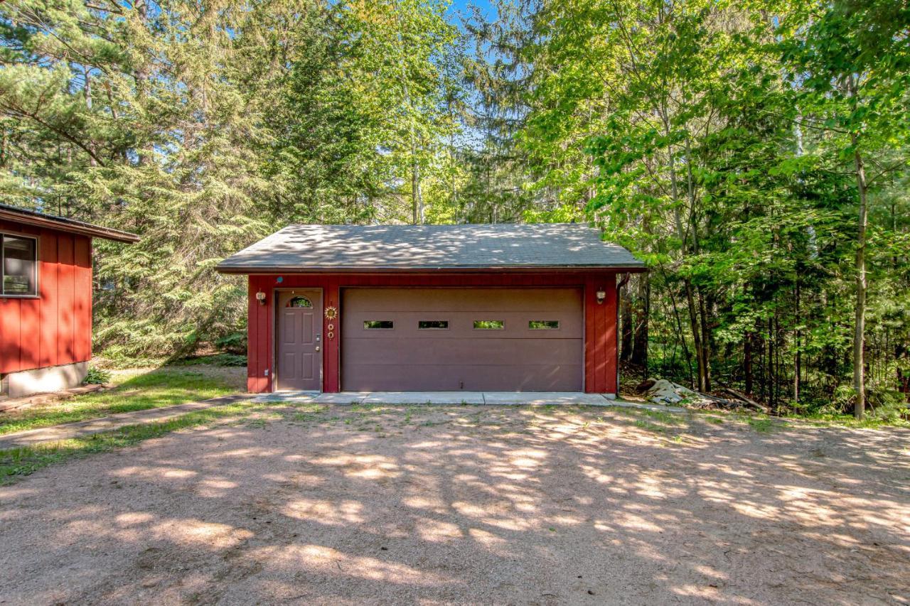 Vance Bay Getaway Villa Manitowish Waters Exterior photo