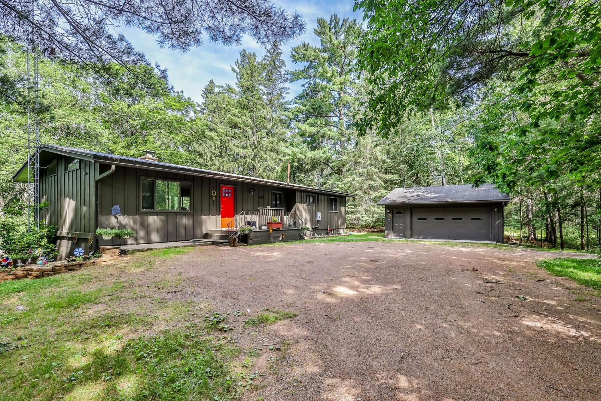 Vance Bay Getaway Villa Manitowish Waters Exterior photo